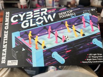 Cyber Glow Foosball Desktop