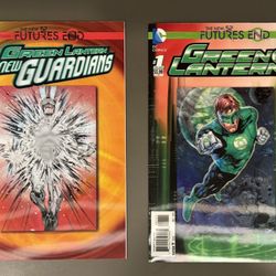 The New 52 FUTURES END #1 One Shot  GREEN LANTERN Cvr A  and B 