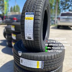 215/70R16 Goodyear Assurance AS New Set of Tires Installed and Balanced Set de Llantas Nuevas Instaladas y Balanceadas