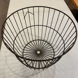 Antique Wire Basket