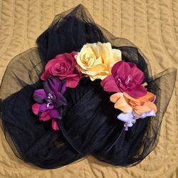 Day Of The Dead Costume Headband
