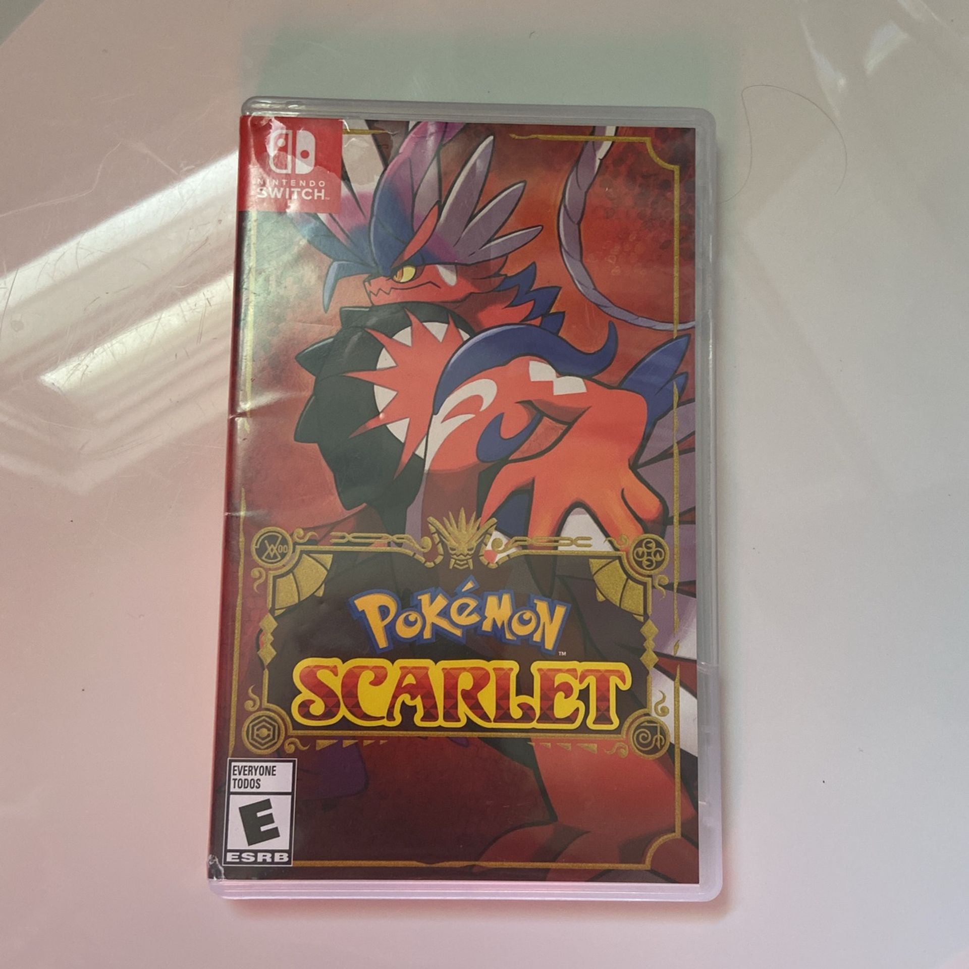 Pokémon Scarlet Nintendo Switch
