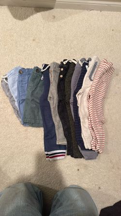 Zara & H&M Shorts And Pants (size 2-3 Years Old)