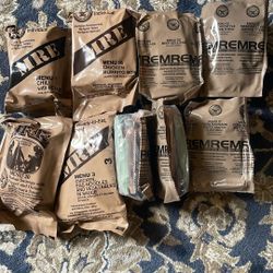 MRE Lot of 48