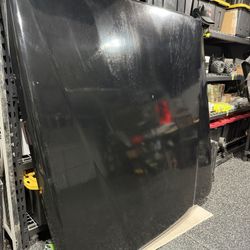 Leer Fiberglas Bed Cover F150