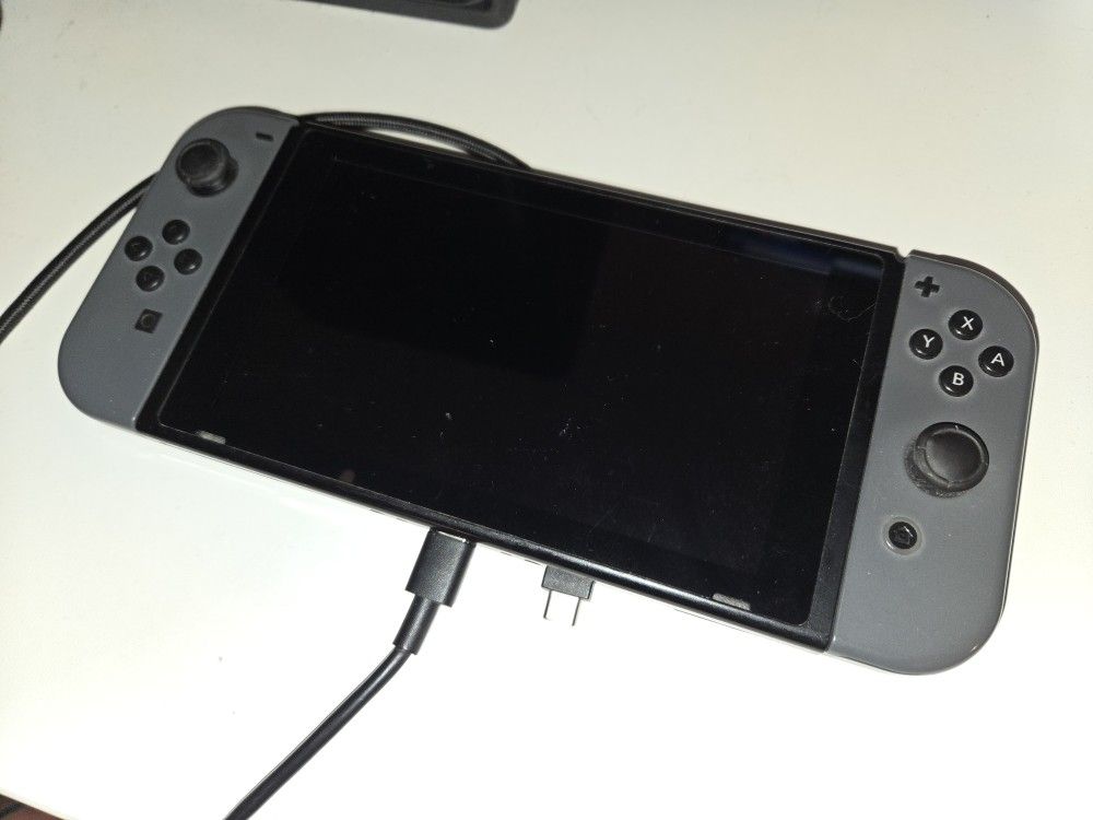 Nintendo Switch With Out Dock