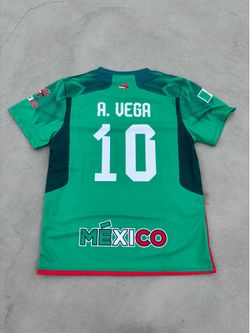 Mexico 🇲🇽 FIFA World Cup Soccer Jersey 🔥🔥 A Vega
