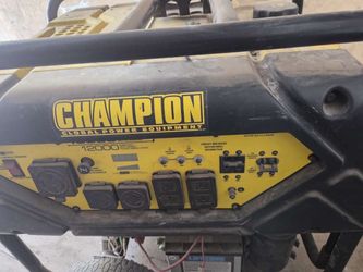 Champion 12000W Portable Gas Generator