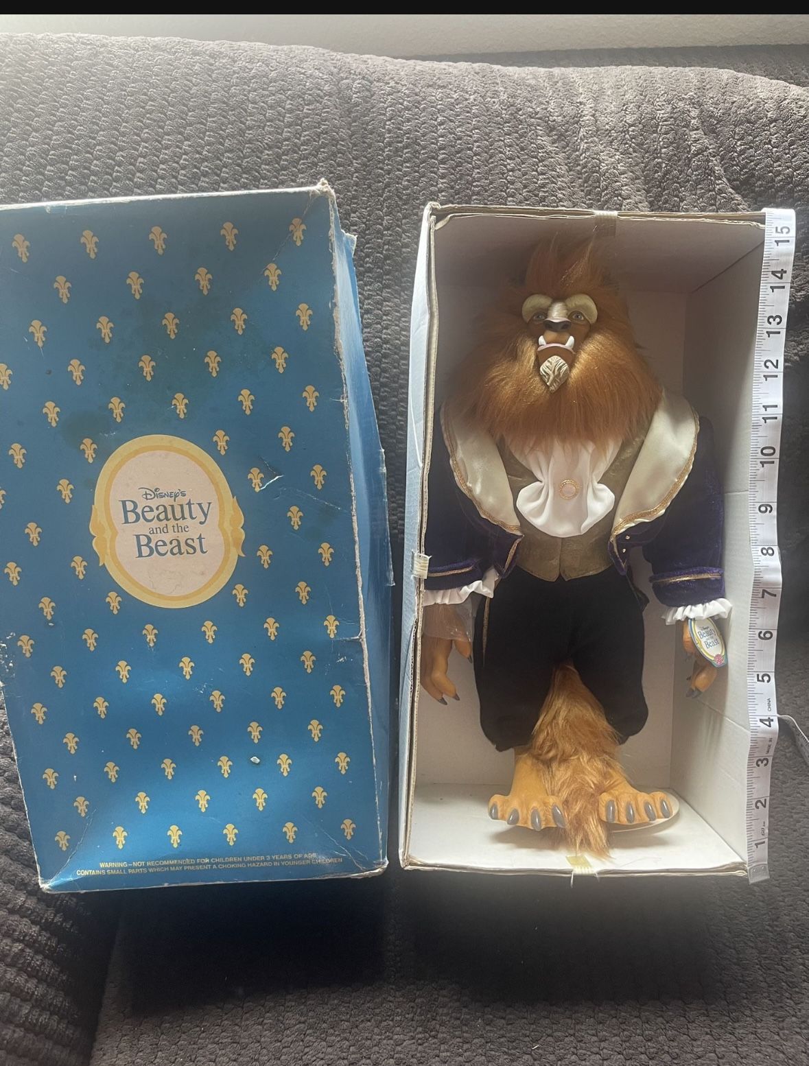 Disney Beast Doll
