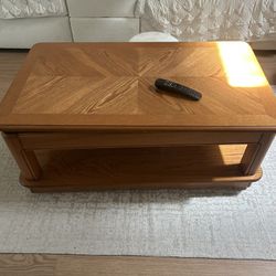 Coffee Table That Raises