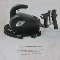 T100 Mini Mist Tanning System 
