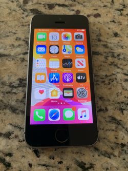 iPhone SE UNLOCKED FOR ANY CARRIER