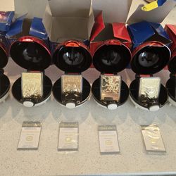 23kt Gold Plated Pokmon Trading Card Complete Set for Sale in New  Braunfels, TX - OfferUp