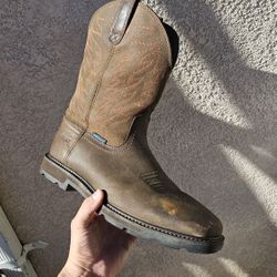 Size 11.5 D Ariat Work Boots Soft Toe 