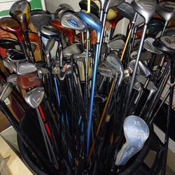 125 Golf Club Collection Callaway Titleist Promo Hybrid Sets