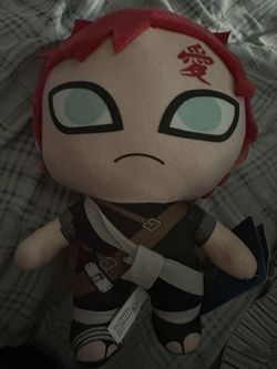 Gaara Plushie Naruto 