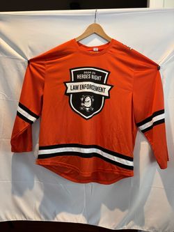 Anaheim Ducks 2024-25 Heroes Night Law Enforcement Jersey