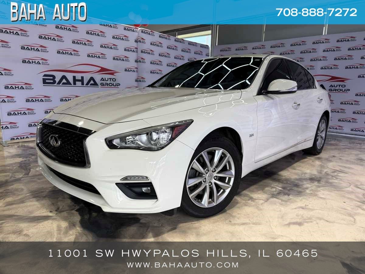 2019 INFINITI Q50