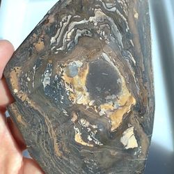 Biggs Blue Jasper Rough Slab