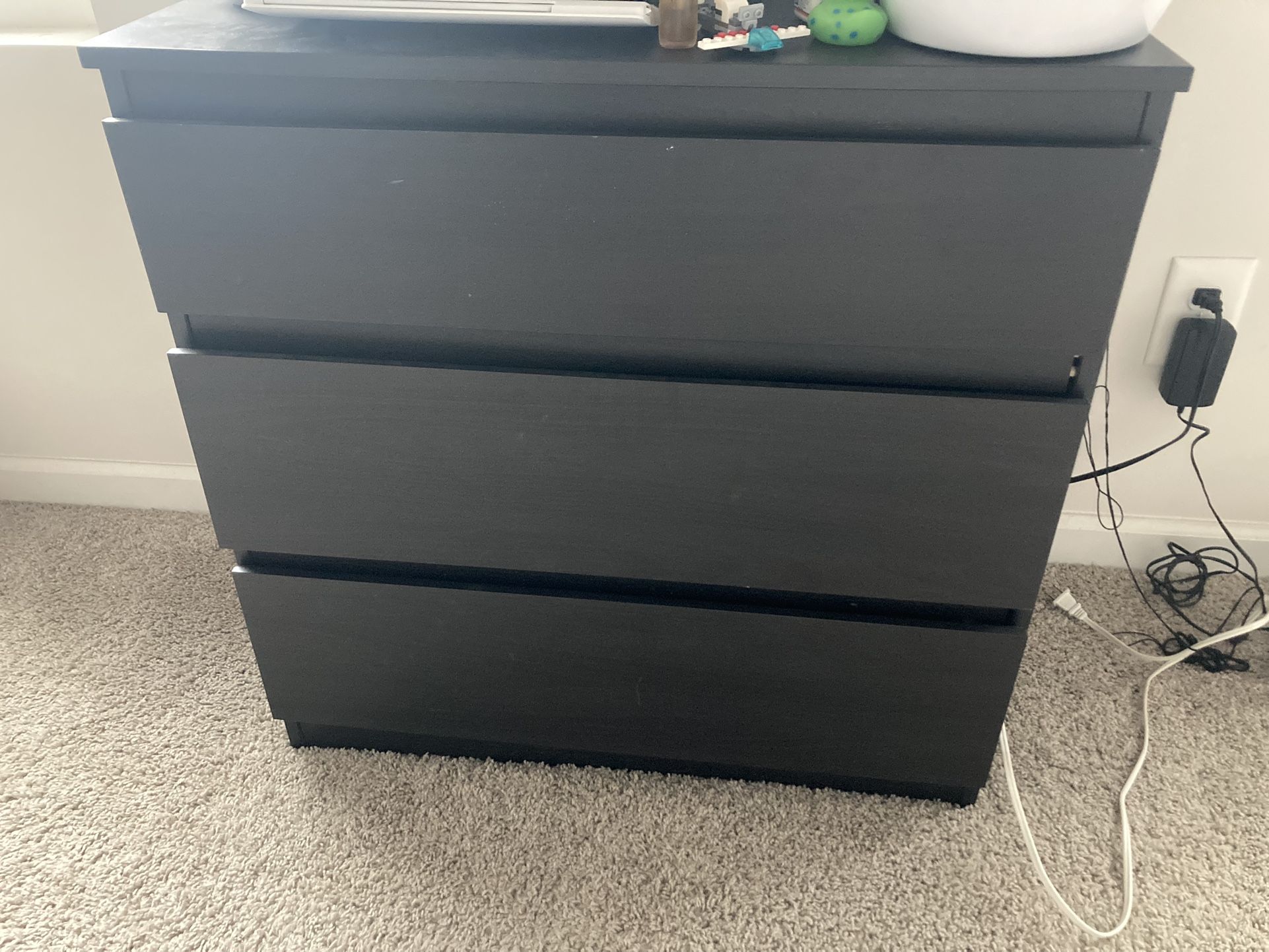 3 Drawer Dresser