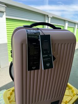 Herschel Trade Medium 66L Ash Rose Luggage NWT
