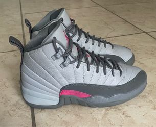 Air Jordan 12 retro “Wolf Grey”(Grade School)