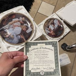 Bradford Exchange Collectible Plates Cats