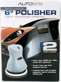 Car polisher machine