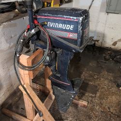 Evinrude 8 HP Outboard 