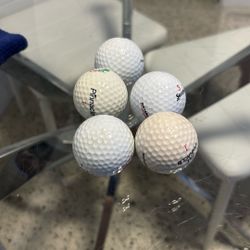 Golf Balls 
