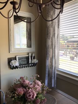 Antique looking mirror