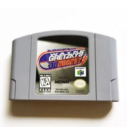 Wayne Gretzkys 3D Hockey (Nintendo 64 N64, 1996) Cart Only Tested Working