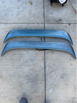 CB7 Accord OEM rear spoilers