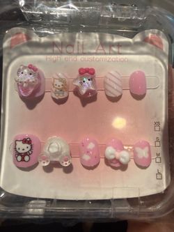 Reusable press on nails for kids