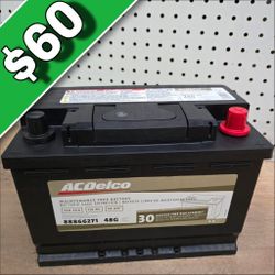 Car Battery 