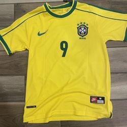 R9 Brazil Jersey 1998