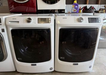 ➡️Washer And Electric Dryer Set lavadora &Secadora Electrica⬅️