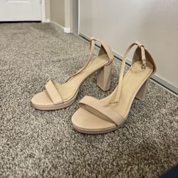Beige Heels