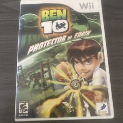 Ben 10 Protector Of Earth Wii