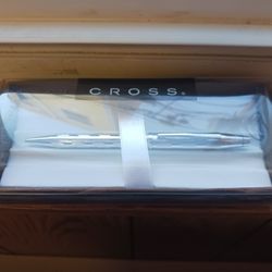 Cross Century II Art Deco Platinum Plated Pen