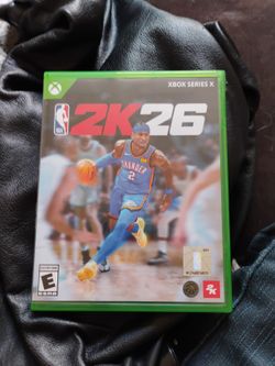NBA 2K26 For Xbox Series X
