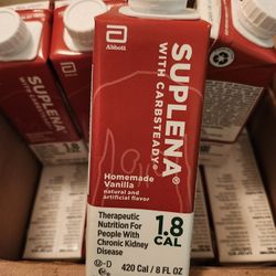 Vanilla Drinks Have Like 20 Boxes 