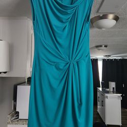 Michael Kors Teal Dress
