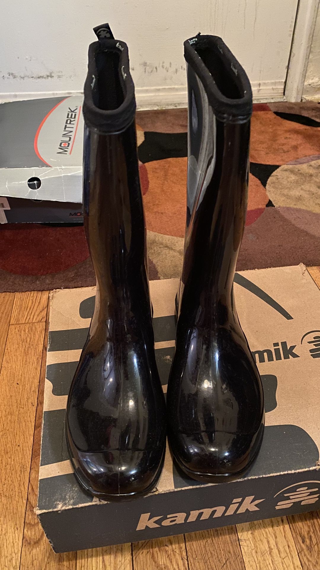 KAMIK WOMEN'S HEIDI RAIN BOOTS