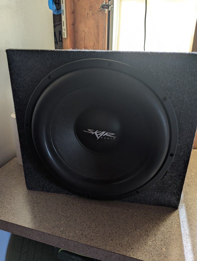 15" Skar Subwoofer