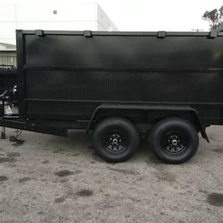 8x10x4 DUMP TRAILER