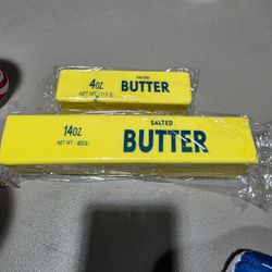 Salted Butter Prop Set – 4oz and 14oz