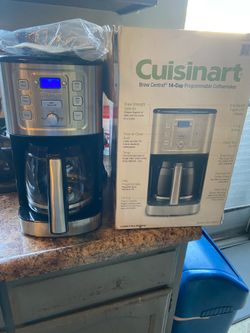 Cuisinart 14-Cup Brew Central Programmable Coffeemaker