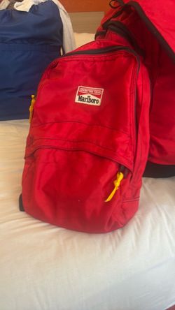 Marlboro adventure team backpacks