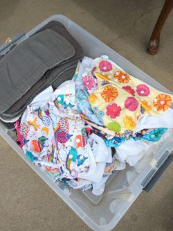 27 cloth Diapers
